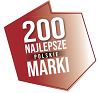 34. miejsce z 38. w rankingu TOP 200 Najlepszych Polskich Marek miesięcznika Forbes!