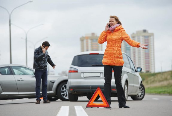 wypadek samochodowy