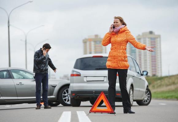 wypadek samochodowy