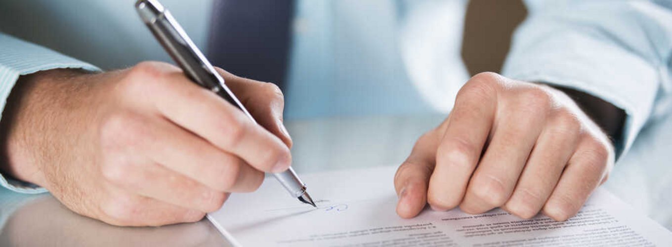 podpisywanie dokumentów