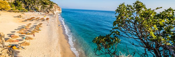 Gjipe Beach - Himare, Albania