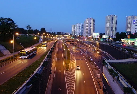 ruch uliczny
