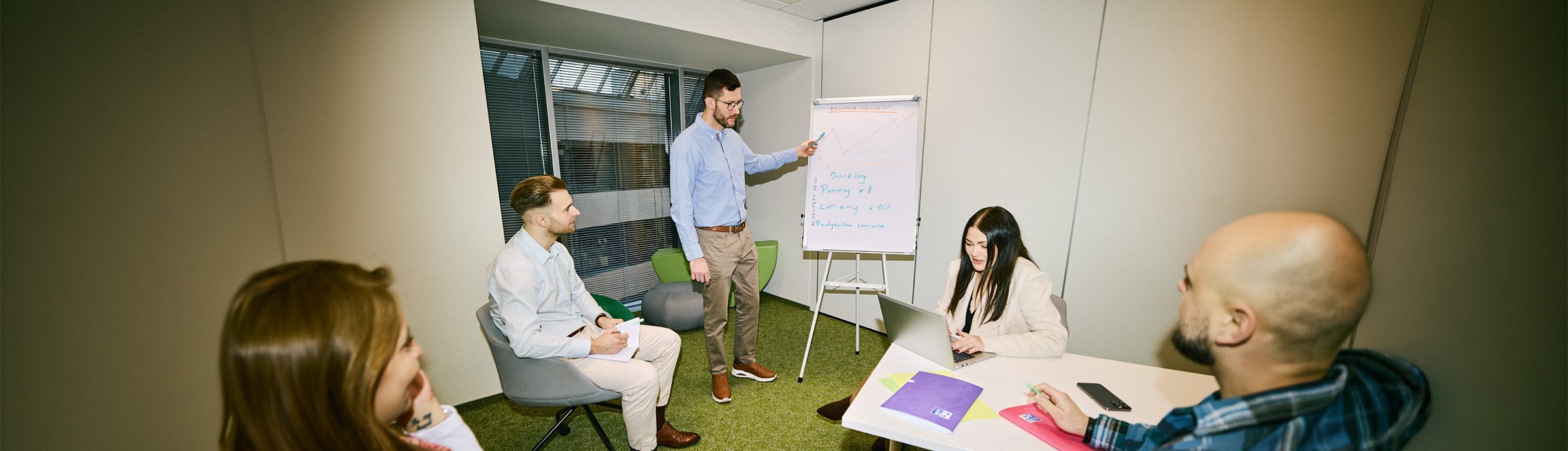 Spotkanie pracowników Uniqa