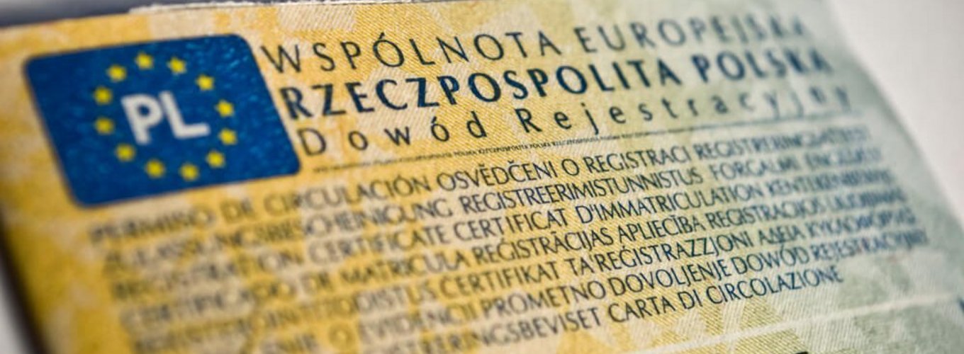 dowód rejestracyjny
