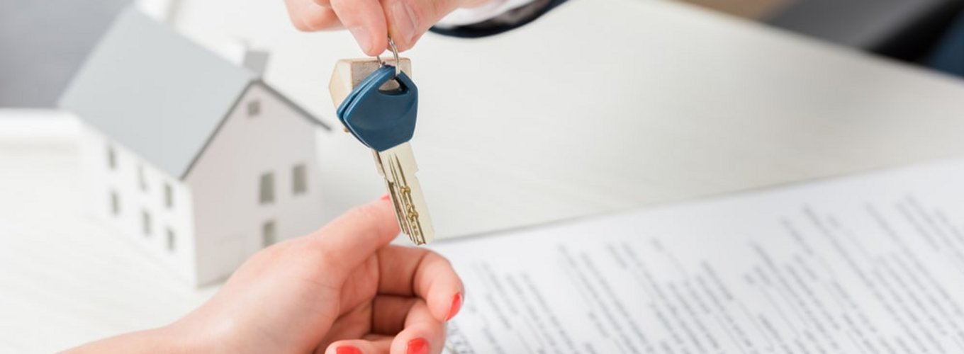 przekazanie kluczy do mieszkania