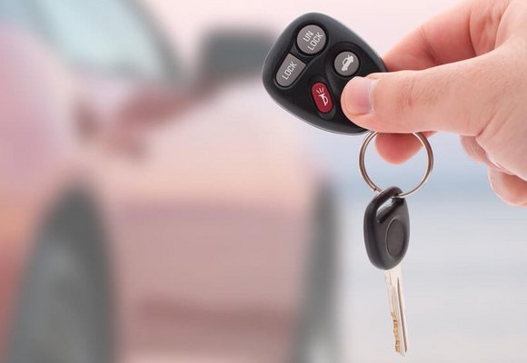Kluczyk do samochodu