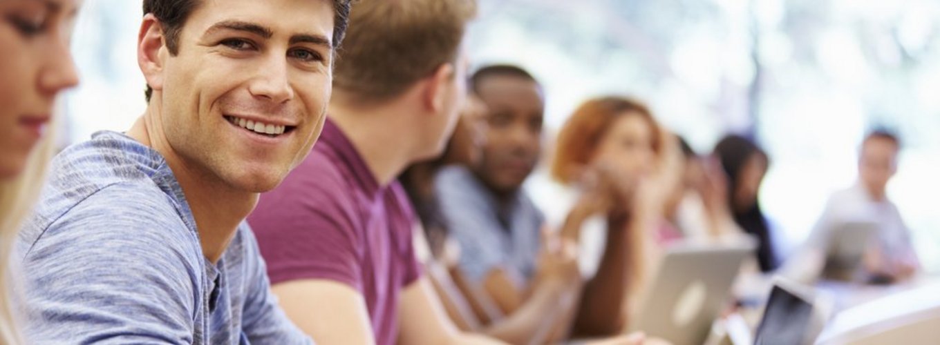 studenci na zajęciach