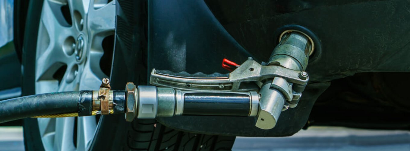 auto na gaz