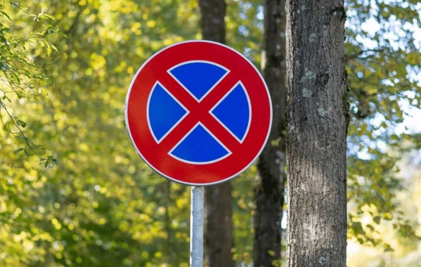 Pojazdy poruszające się po wielopasmowej drodze wśród zielonych wzgórz, zdjęcie pokazuje ruchliwy szlak komunikacyjny.