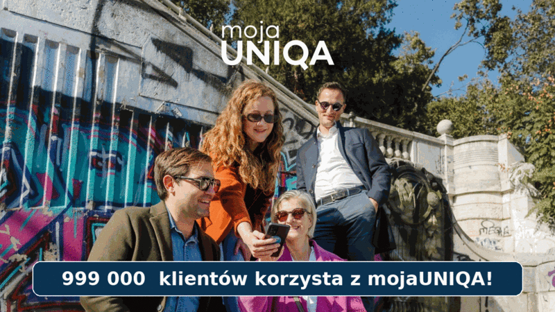 Odliczanie założonych kont mojaUNIQA