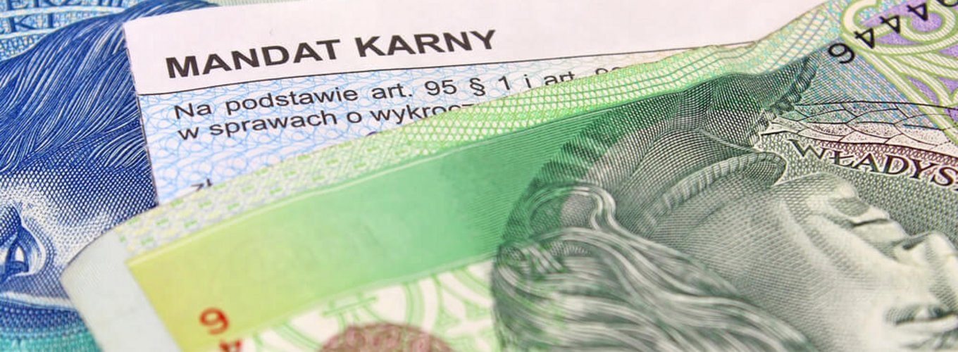 mandat karny