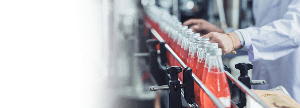 Zakład przemysłowy produkujący napoje – maszyny i proces produkcyjny
