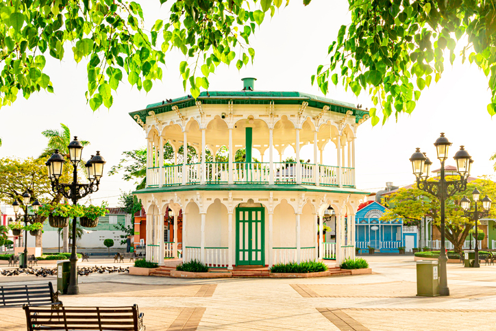 Central Park in Puerto Plata, Independence Square, Plaza de Independencia