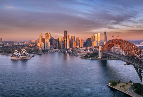 D Sydney Kirribilli Bridge Close CBD Lit