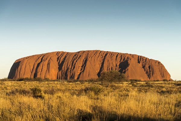 Sunrise at the Uluru / Ayers Rock
