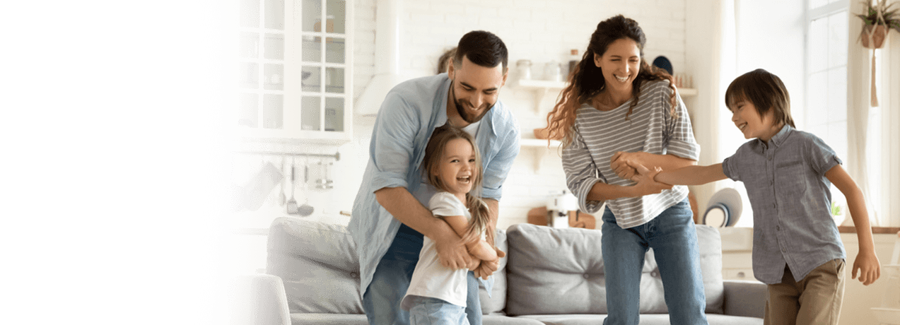 Radosne chwile rodzinne