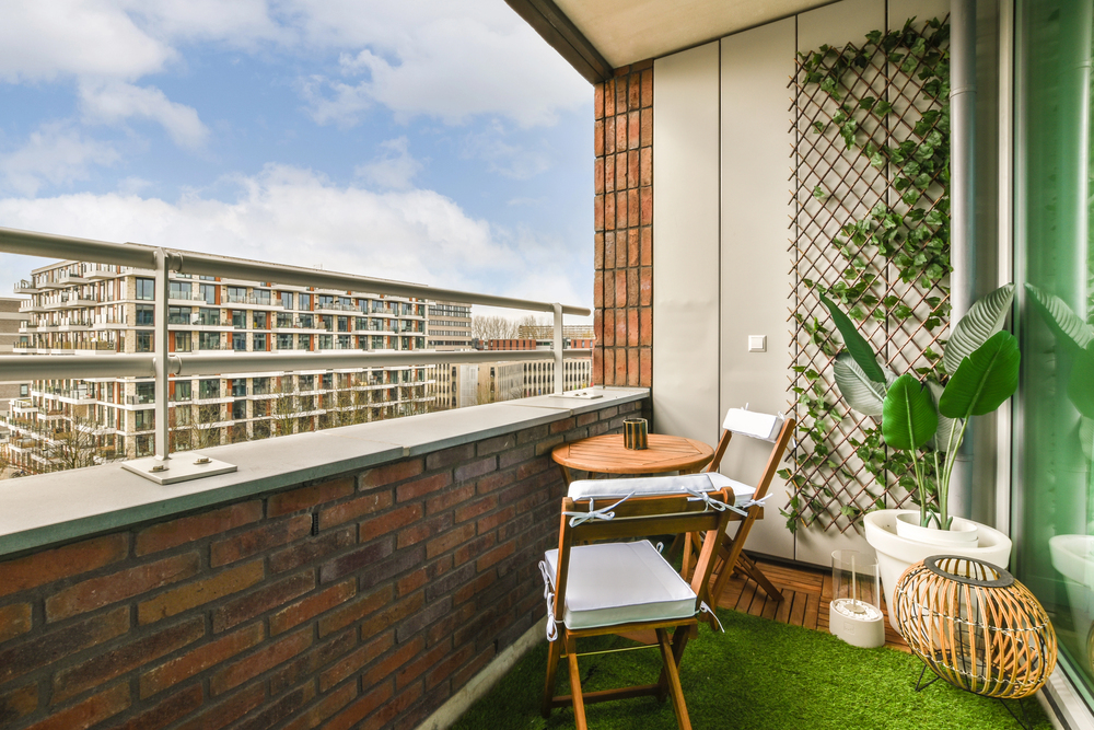 Czy balkon wlicza się do powierzchni użytkowej mieszkania