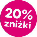 20% zniżki